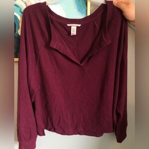 Victoria’s Secret Waffle Pajama Set!